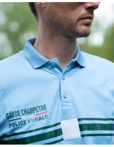 POLO MANCHES LONGUES GC-PR