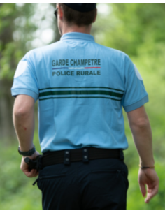 POLO MANCHES COURTES GC-PR 2