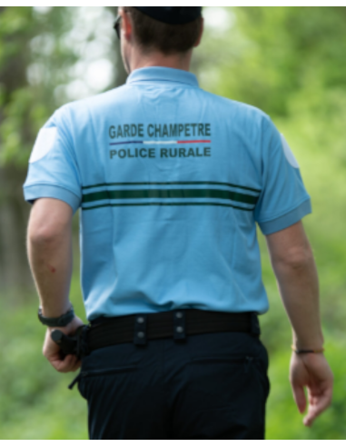 POLO MANCHES COURTES GC-PR