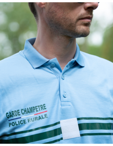 POLO MANCHES COURTES GC-PR