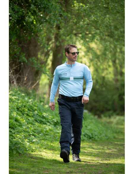 POLO COL MAO Manches Longues GC-PR