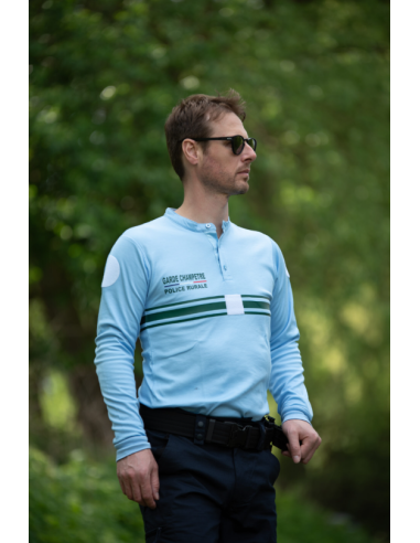 POLO COL MAO Manches Longues GC-PR