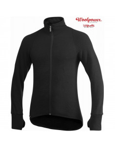 ULLFROTTE 600 FULL ZIP JACKET NOIR