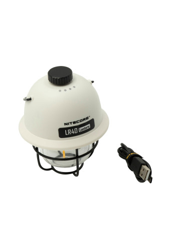 LANTERNE LR40 BLANCHE