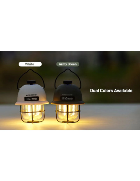 LANTERNE LR40 BLANCHE