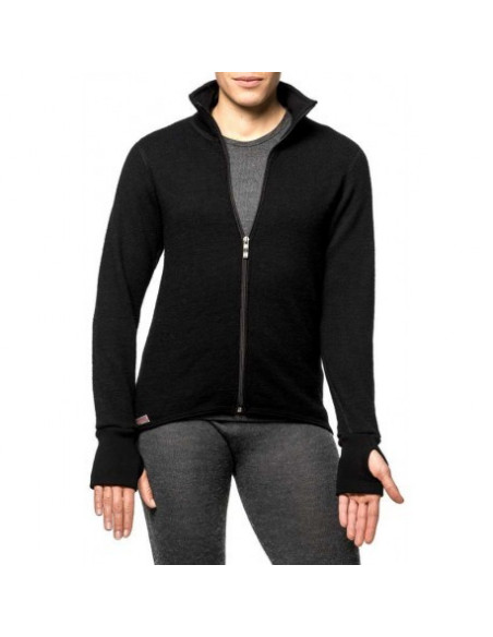 ULLFROTTE 600 FULL ZIP JACKET NOIR