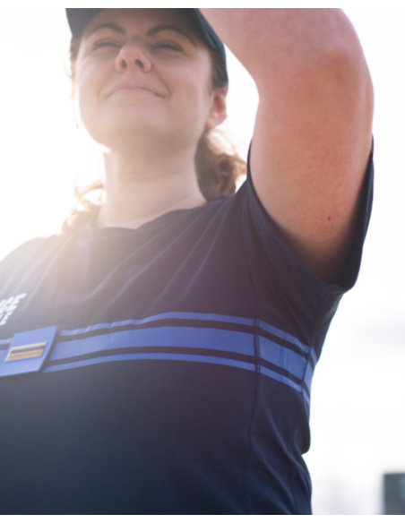 T-SHIRT "RESPIRE" PM