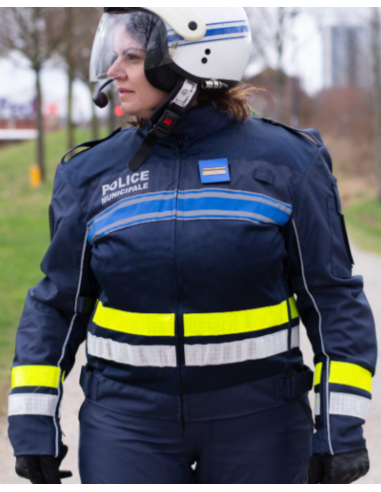 BLOUSON MOTO PM ETE
