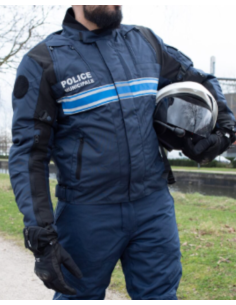 BLOUSON MOTO PM HIVER