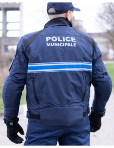 BLOUSON MOTO PM HIVER 2