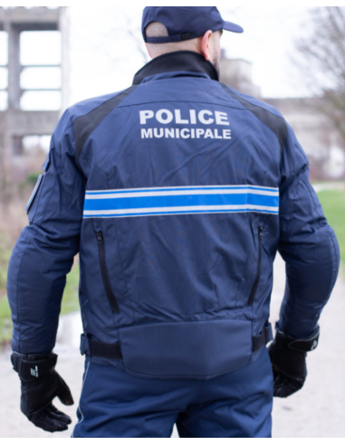 BLOUSON MOTO PM HIVER