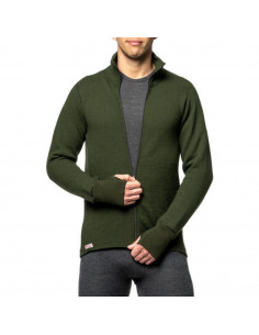 ULLFROTTE 600 FULL ZIP JACKET Pine Green 2