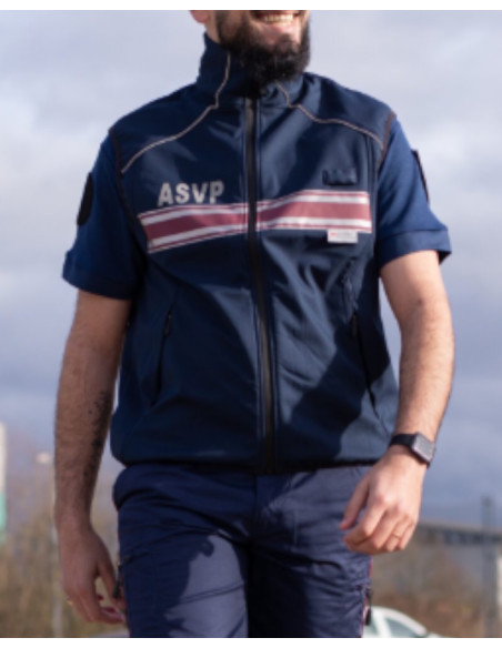 GILET BODYWARMER ASVP