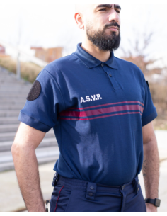 POLO M/COURTES ASVP