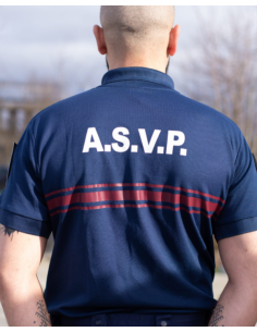 POLO M/COURTES ASVP 2