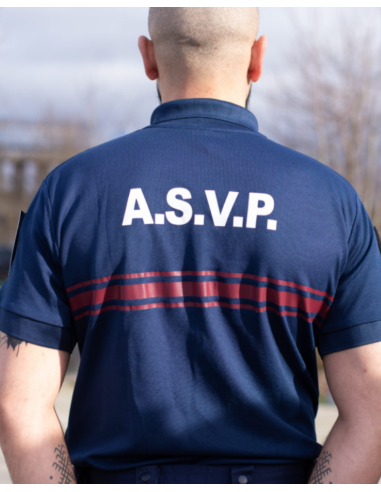 POLO M/COURTES ASVP