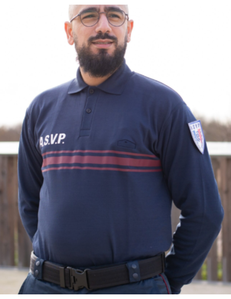 POLO M/LONGUES ASVP