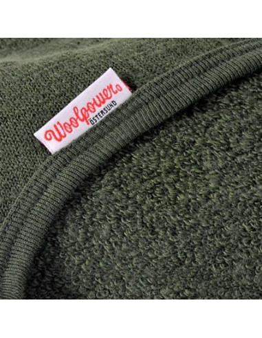 ULLFROTTE 600 FULL ZIP JACKET Pine Green