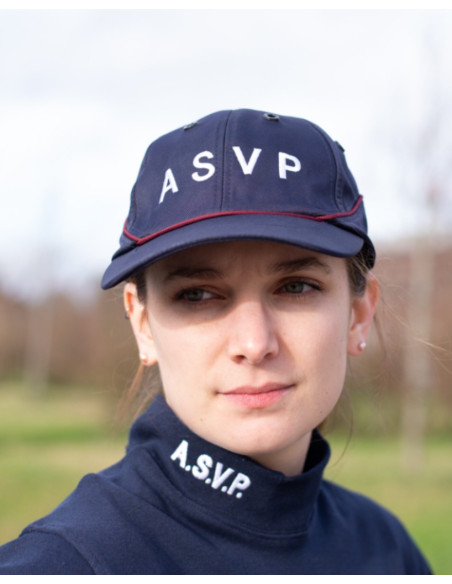 CASQUETTE LISERE ASVP