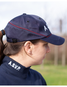 CASQUETTE LISERE ASVP