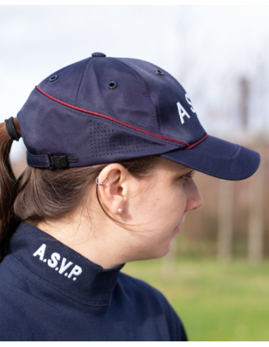 CASQUETTE LISERE ASVP
