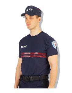 T-SHIRT ASVP MANCHES COURTES