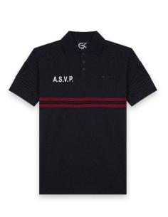 POLO ASVP MANCHES COURTES