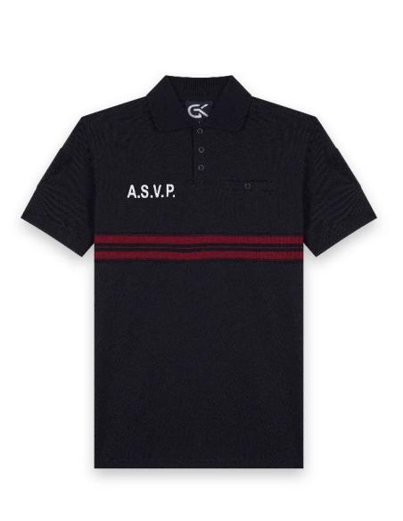 POLO ASVP MANCHES COURTES