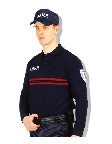 POLO ASVP MANCHES LONGUES