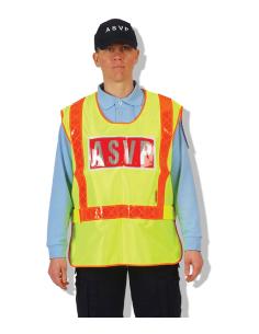 CHASUBLE ASVP HV CL2 JAUNE ET ORANGE