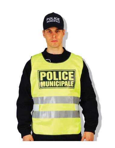 CHASUBLE PM JAUNE MAILLE AEREE