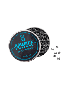 BOITE DE PLOMBS PLATS POWAIR 4.5mm (x500) 2