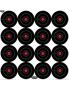 LOT DE 12 CIBLES DIRTY BIRD