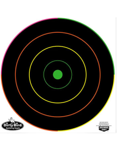 LOT DE 10 CIBLES DIRTY BIRD