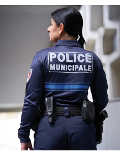 POLO PM ZIPPE RESPIRANT MANCHES LONGUES 2