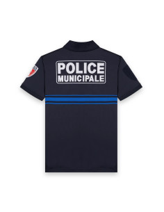 POLO PM ZIPPE RESPIRANT MANCHES COURTES 2