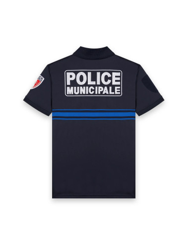 POLO PM ZIPPE RESPIRANT MANCHES COURTES