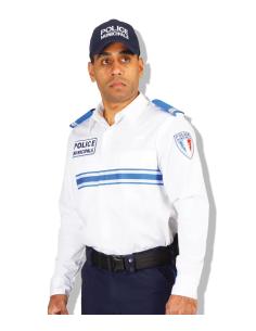 CHEMISE MANCHES LONGUES PM BLANCHE