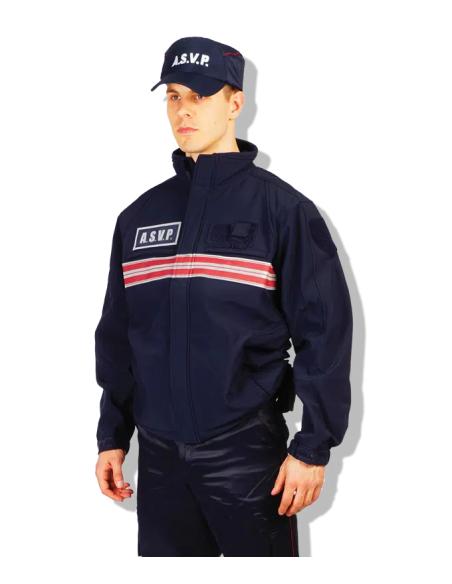 BLOUSON SOFTSHELL ASVP