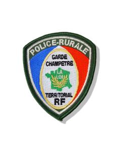 ECUSSON TISSU TRICOLORE GARDE CHAMPETRE