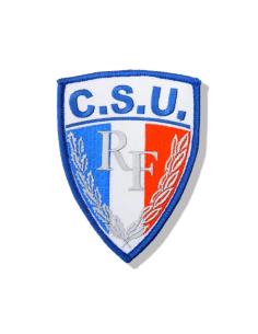 ECUSSON TISSU TRICOLORE CSU