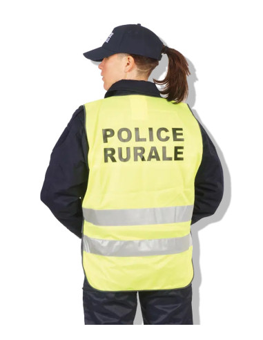 CHASUBLE JAUNE CL2 MAILLE AEREE PERSONNALISABLE