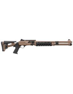 FUSIL SEMI AUTO AKSA ARMS S4 EXTREME TAN CAL. 12/76