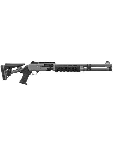 FUSIL SEMI AUTO AKSA ARMS S4 EXTREME TUNGSTENE GRIS CAL. 12/76
