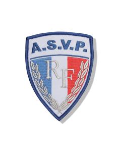 ECUSSON TISSU TRICOLORE ASVP