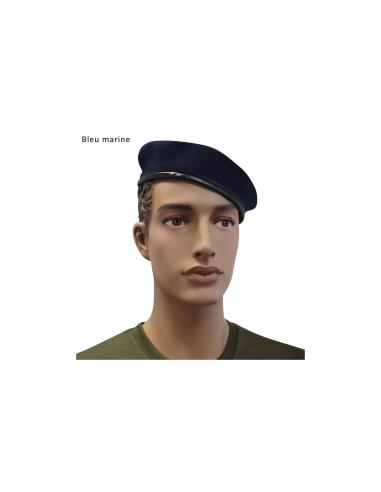 BERET MILITAIRE - Bleu Marine
