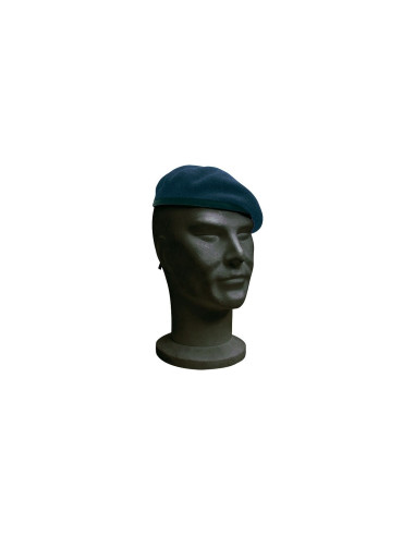 BERET MILITAIRE - Bleu Marine