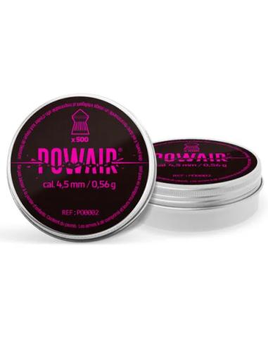 BOITE DE PLOMBS POINTUS 4.5mm (x500)