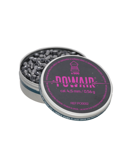 BOITE DE PLOMBS POINTUS 4.5mm (x500)
