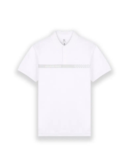 POLO BLANC MANCHES COURTES SECURITE PRIVEE SAFETEK